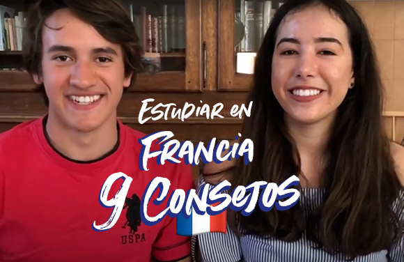 Estudiar en Francia: Consejos de Guillermo y Andrea